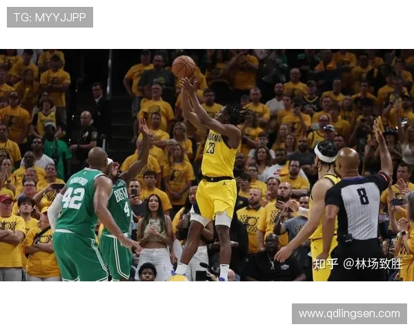 2004年NBA东部决赛魔术队与步行者队激烈对决的精彩回顾与分析